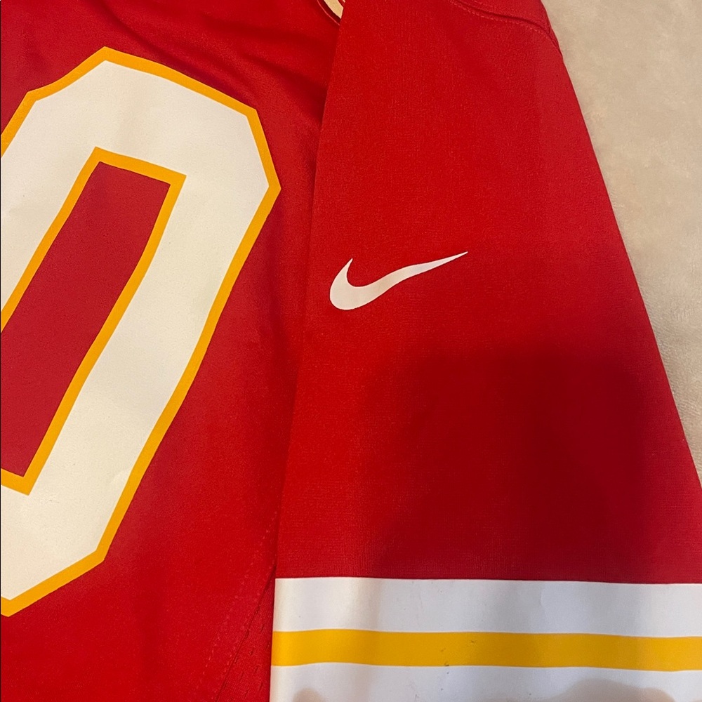 Nike Red NFL Jersey with Number 10 and Team Logo PACHECO - Picture 4 of 6